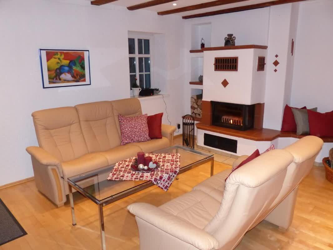 Ferienwohnung "Alte Pleiner Muehle" Экстерьер фото