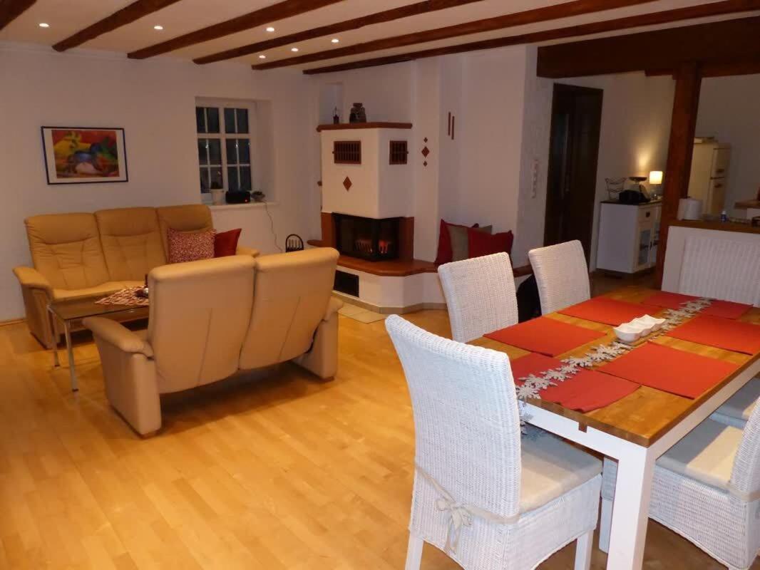 Ferienwohnung "Alte Pleiner Muehle" Экстерьер фото
